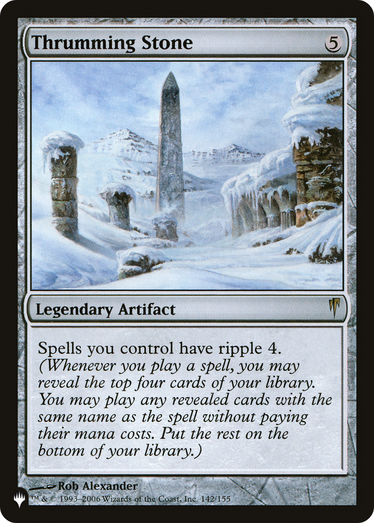 Thrumming Stone (142/155)