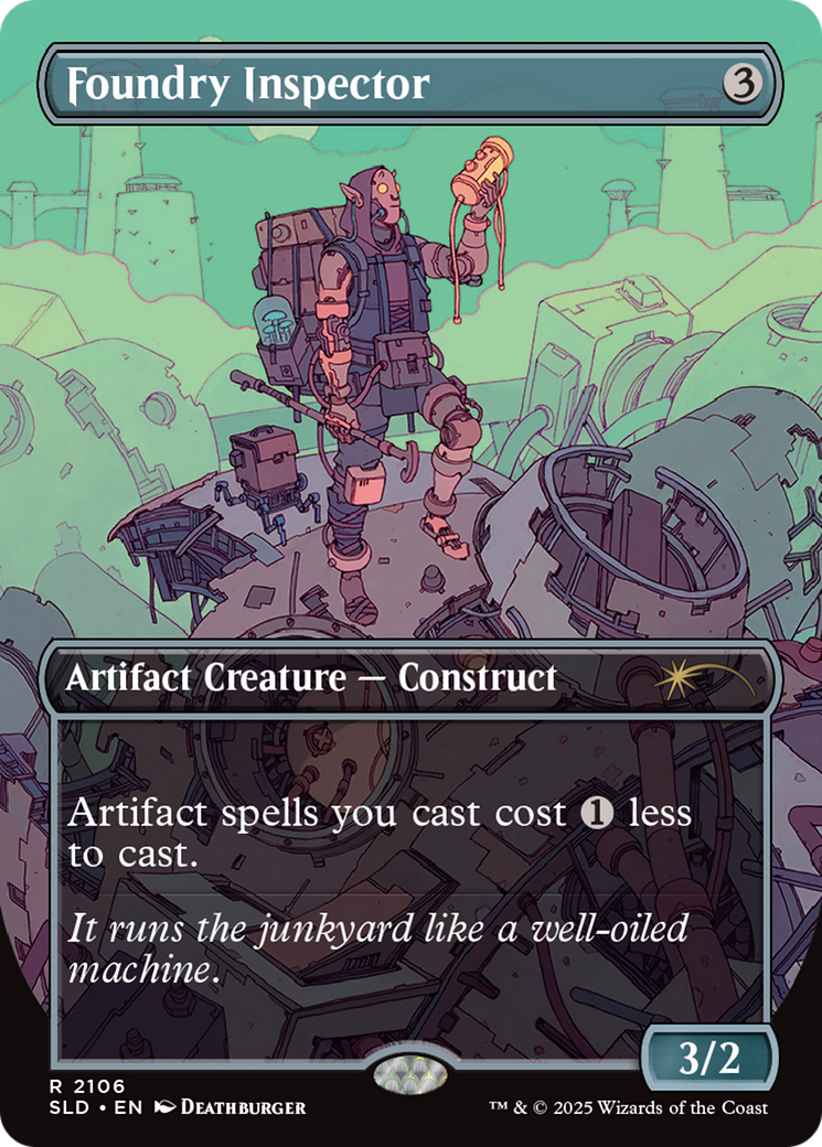 Foundry Inspector (2106)