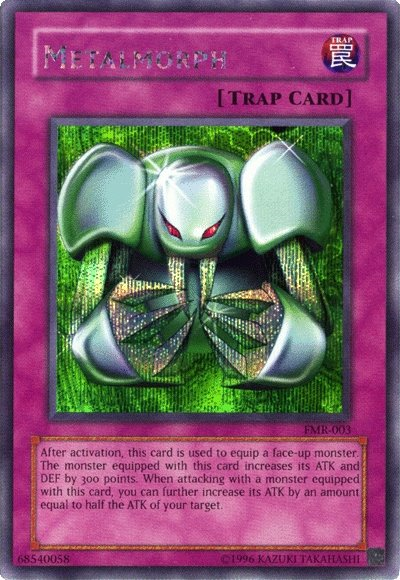 Metalmorph (FMR-003 - Forbidden Memories)