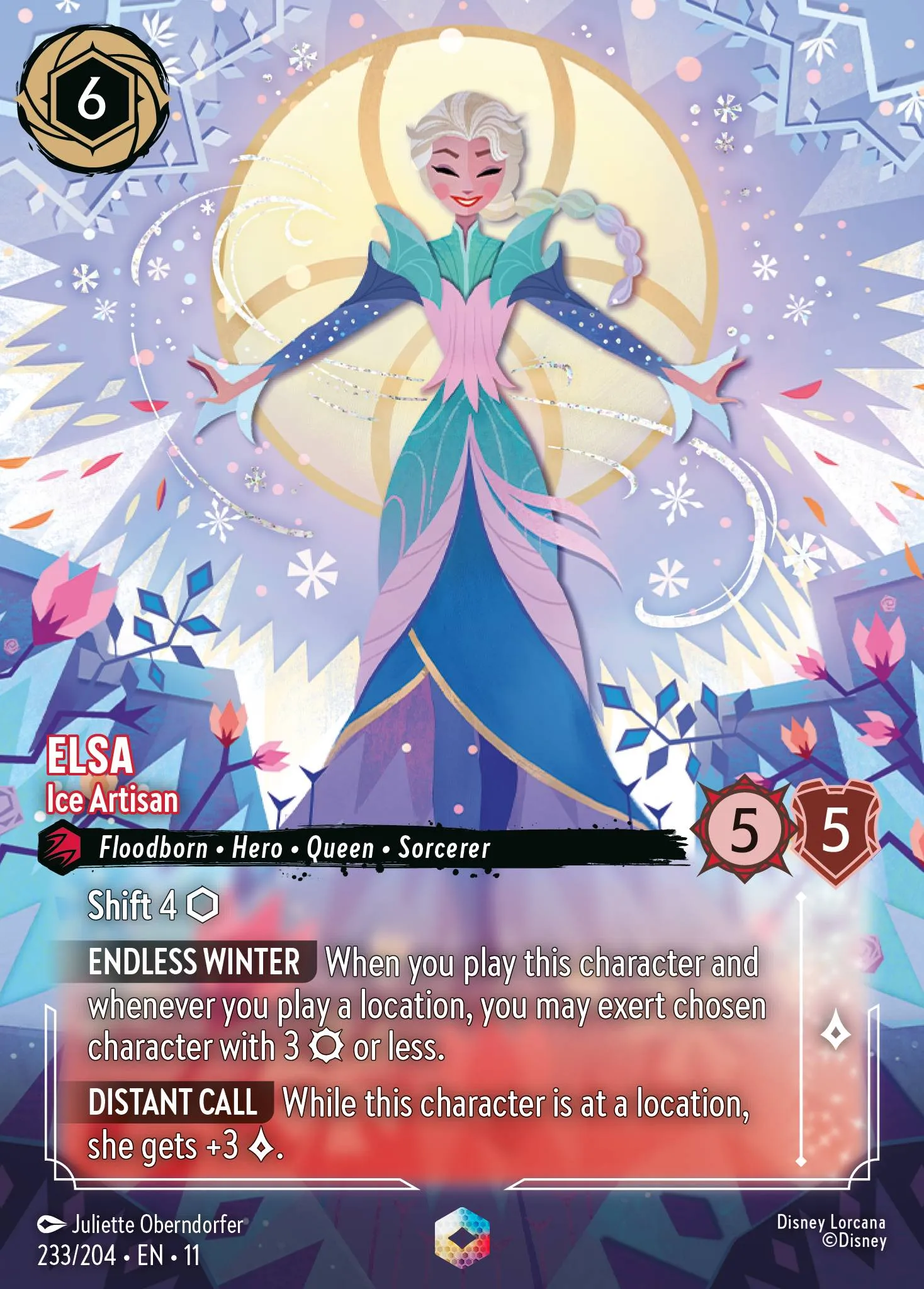 Elsa - Ice Artisan (233/204) | Haiku Gaming