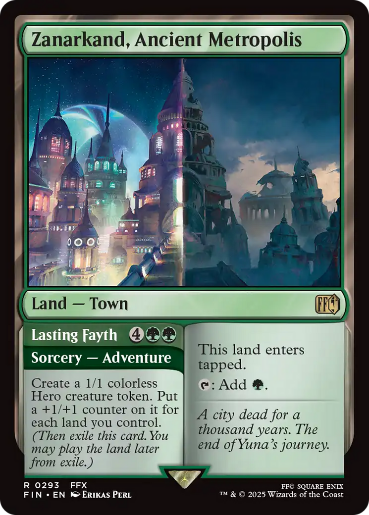 Zanarkand, Ancient Metropolis // Lasting Fayth (0293)