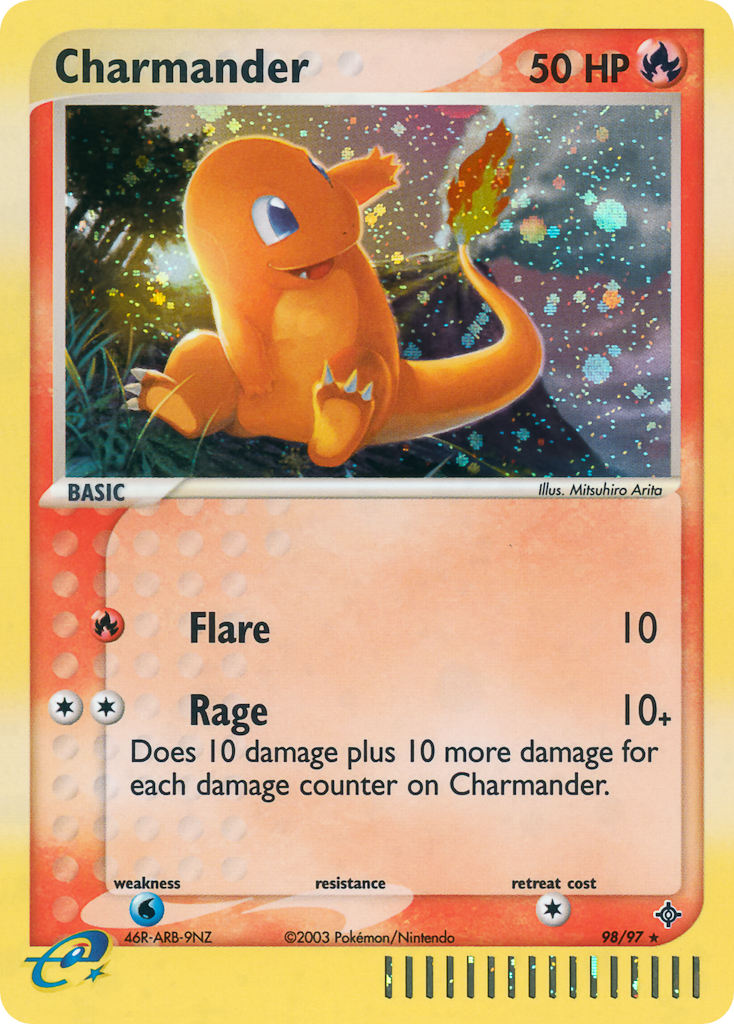 Charmander (98/97)