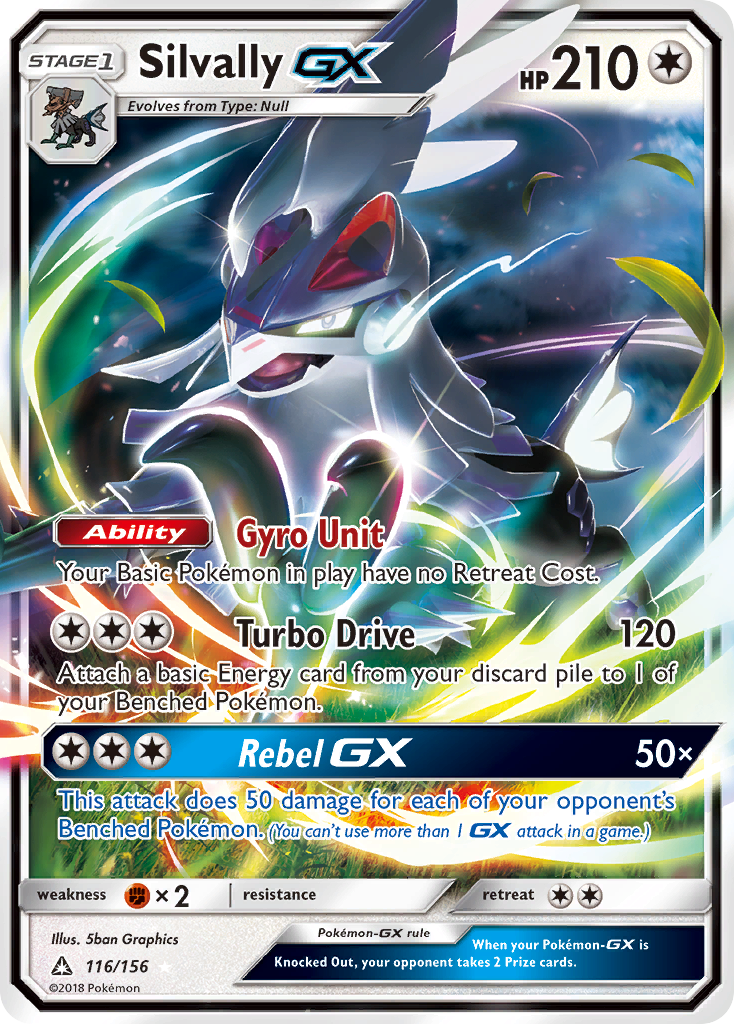 Silvally GX (116/156)