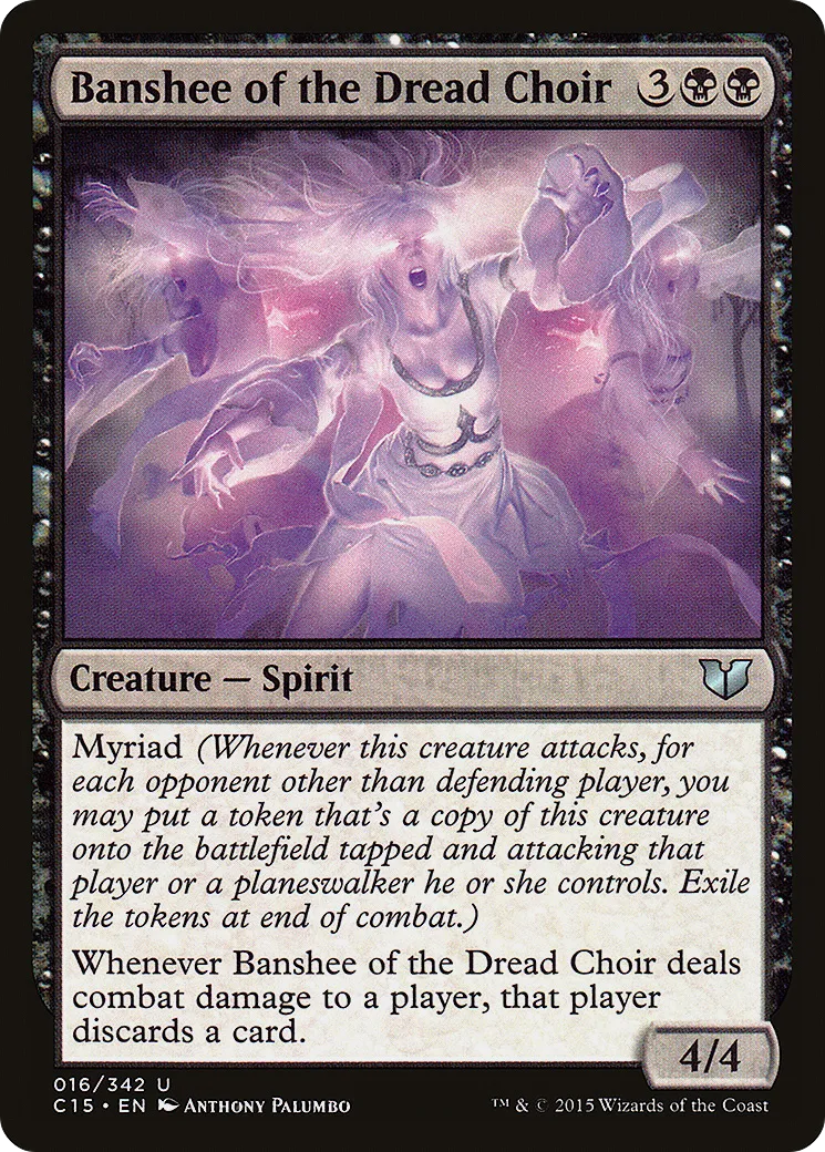 Banshee of the Dread Choir (016/342)