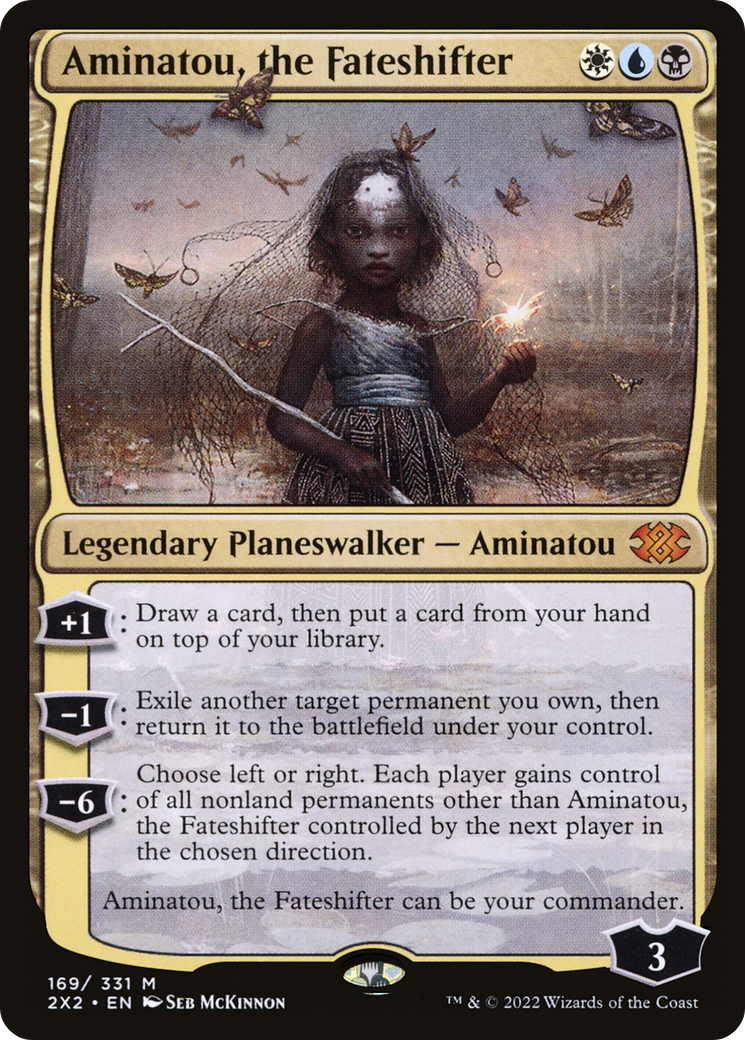 Aminatou, the Fateshifter (169/331)