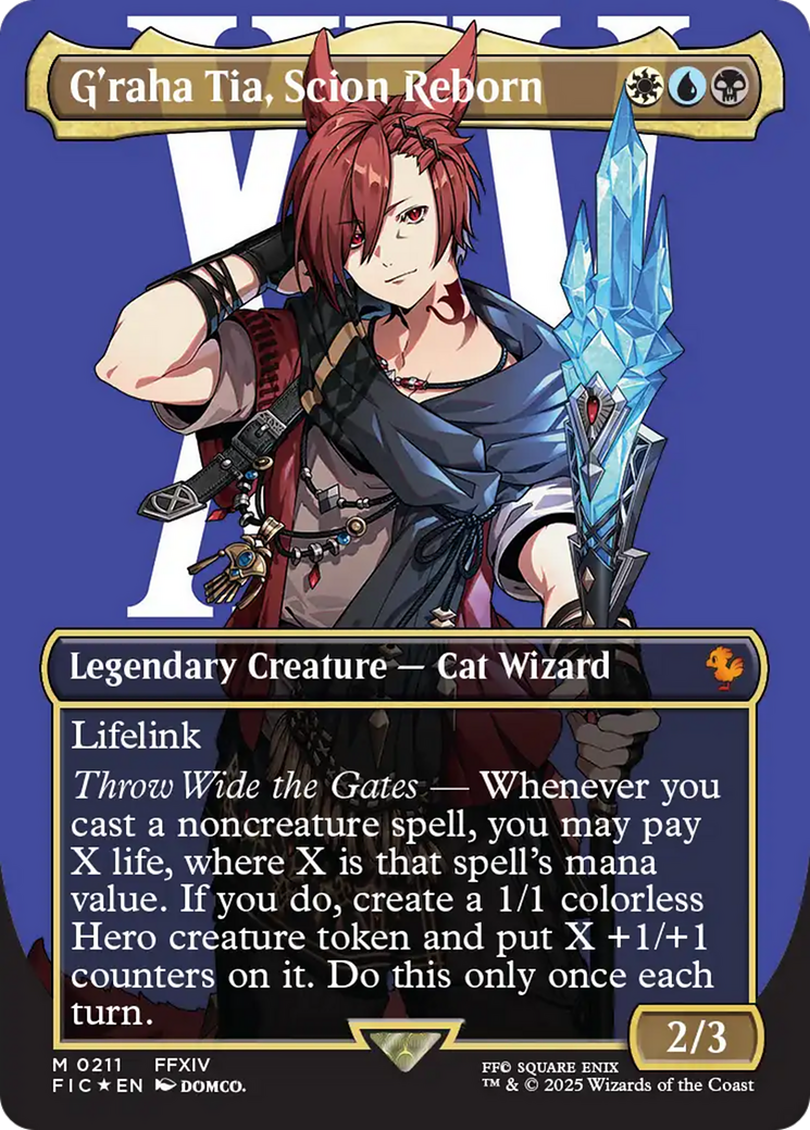 G'raha Tia, Scion Reborn (0211)