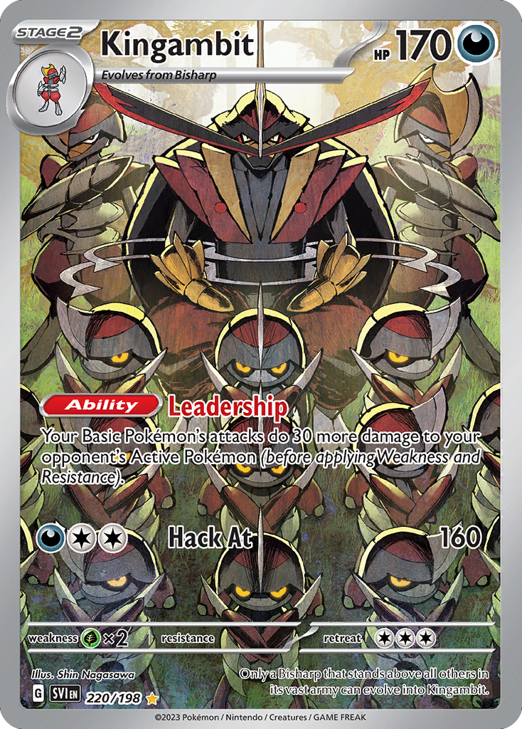 Kingambit (220/198) - Image 1