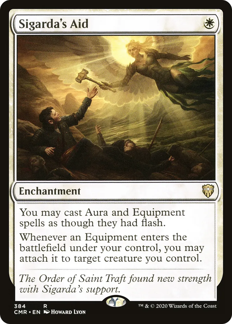 Sigarda's Aid (384)