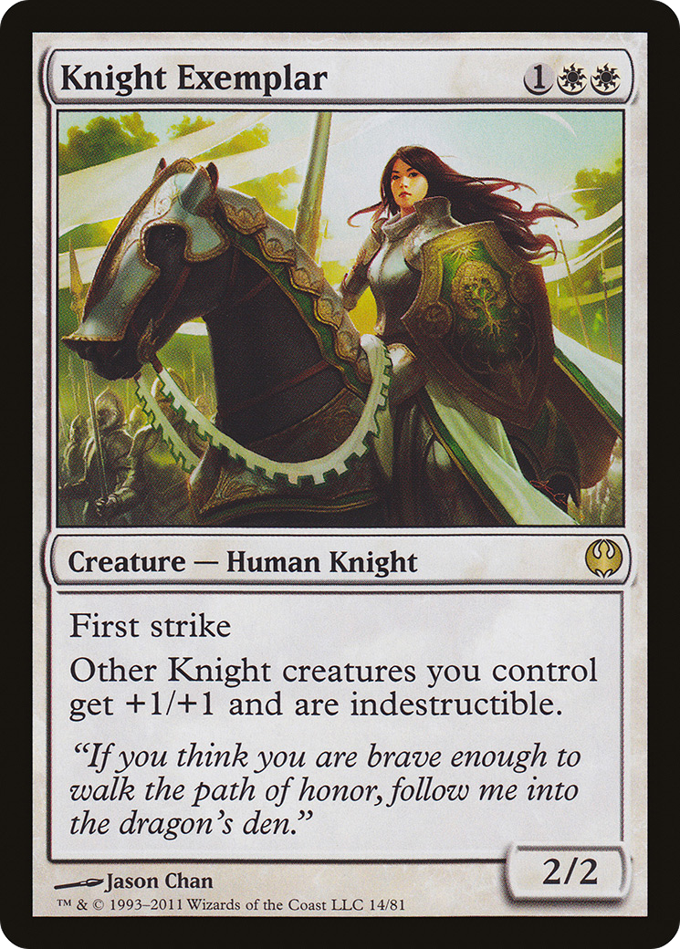 Knight Exemplar (14/81)