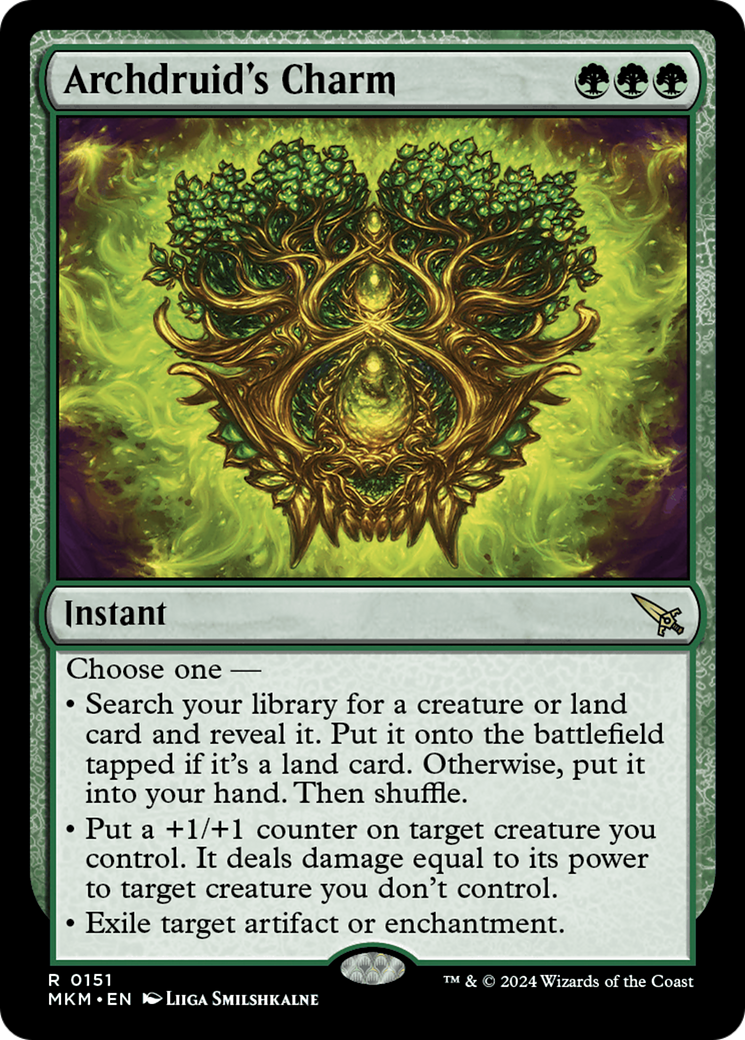 Archdruid's Charm (0151)