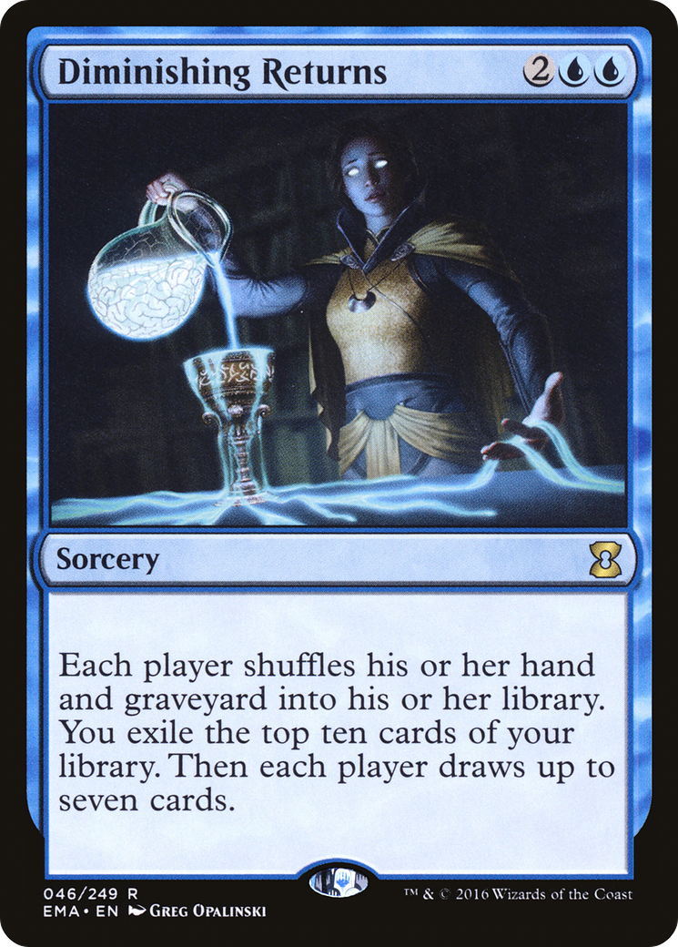 Diminishing Returns (046/249)