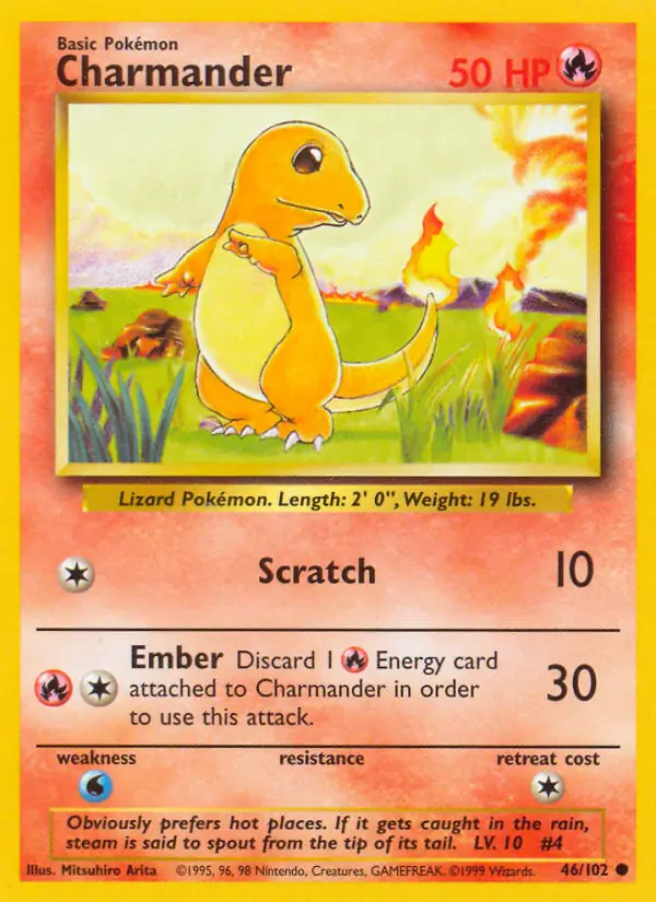 Charmander (46/102)