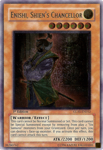 Enishi, Shien's Chancellor (GLAS-EN032 - UTR)