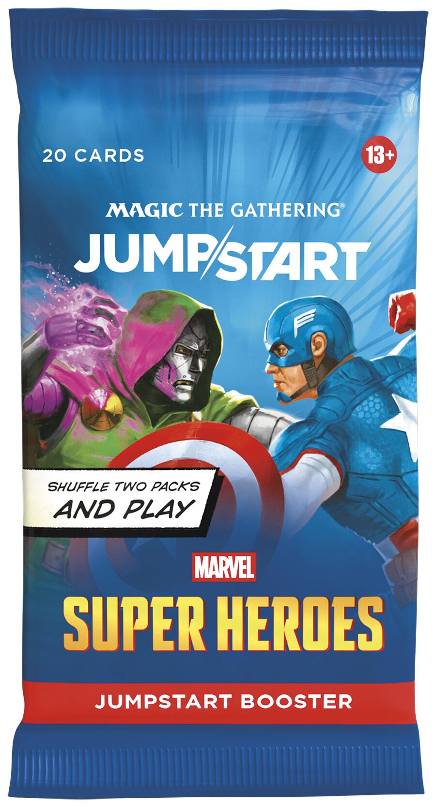 jump start booster box Magic: The Gathering Foundations Jumpstart 2025 Boosters : Toys & Games It features a new Booster Fun card treatment Magic: The Gathering Marvel Super