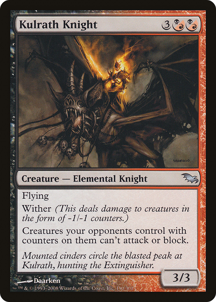 Kulrath Knight (190/301)