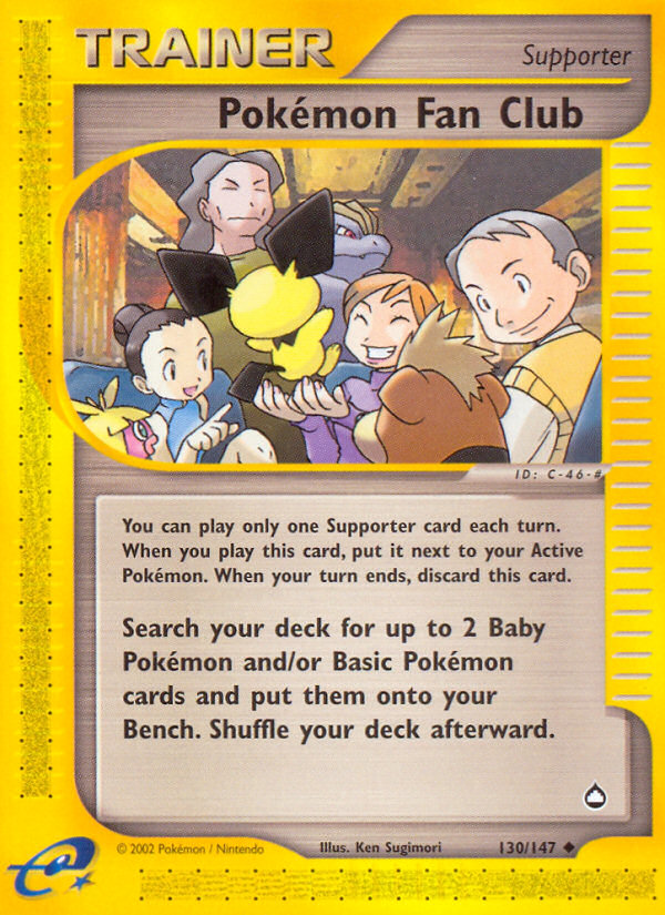 Pokemon Fan Club (130/147)