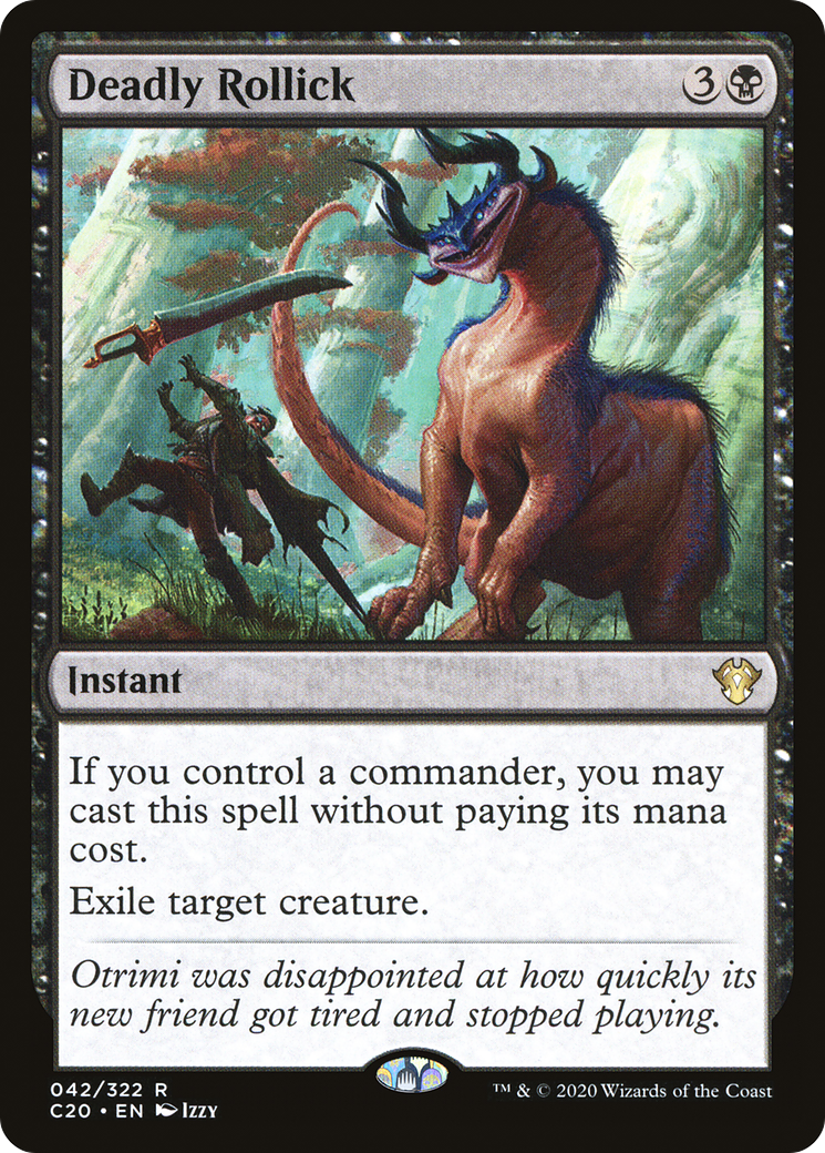 Deadly Rollick (042/322)