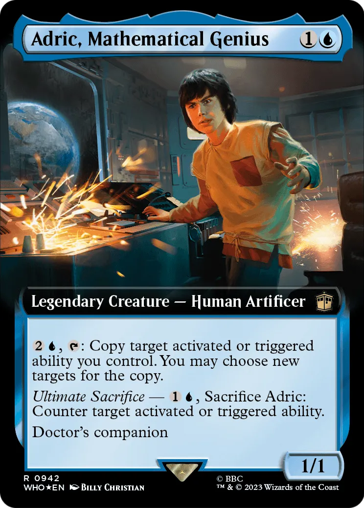Adric, Mathematical Genius (0942)