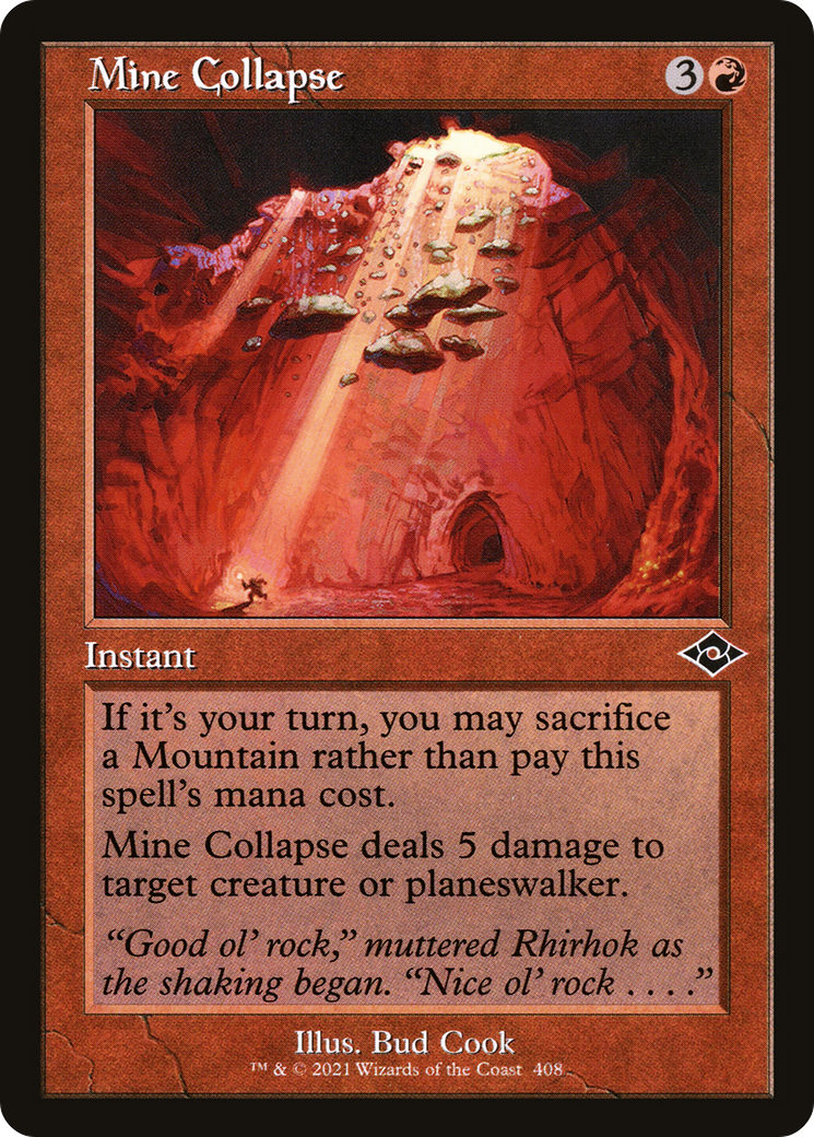 Mine Collapse (408)