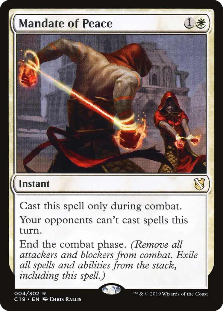 Mandate of Peace (004/302)