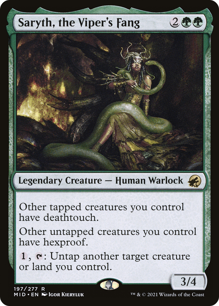 Saryth, the Viper's Fang (197/277)