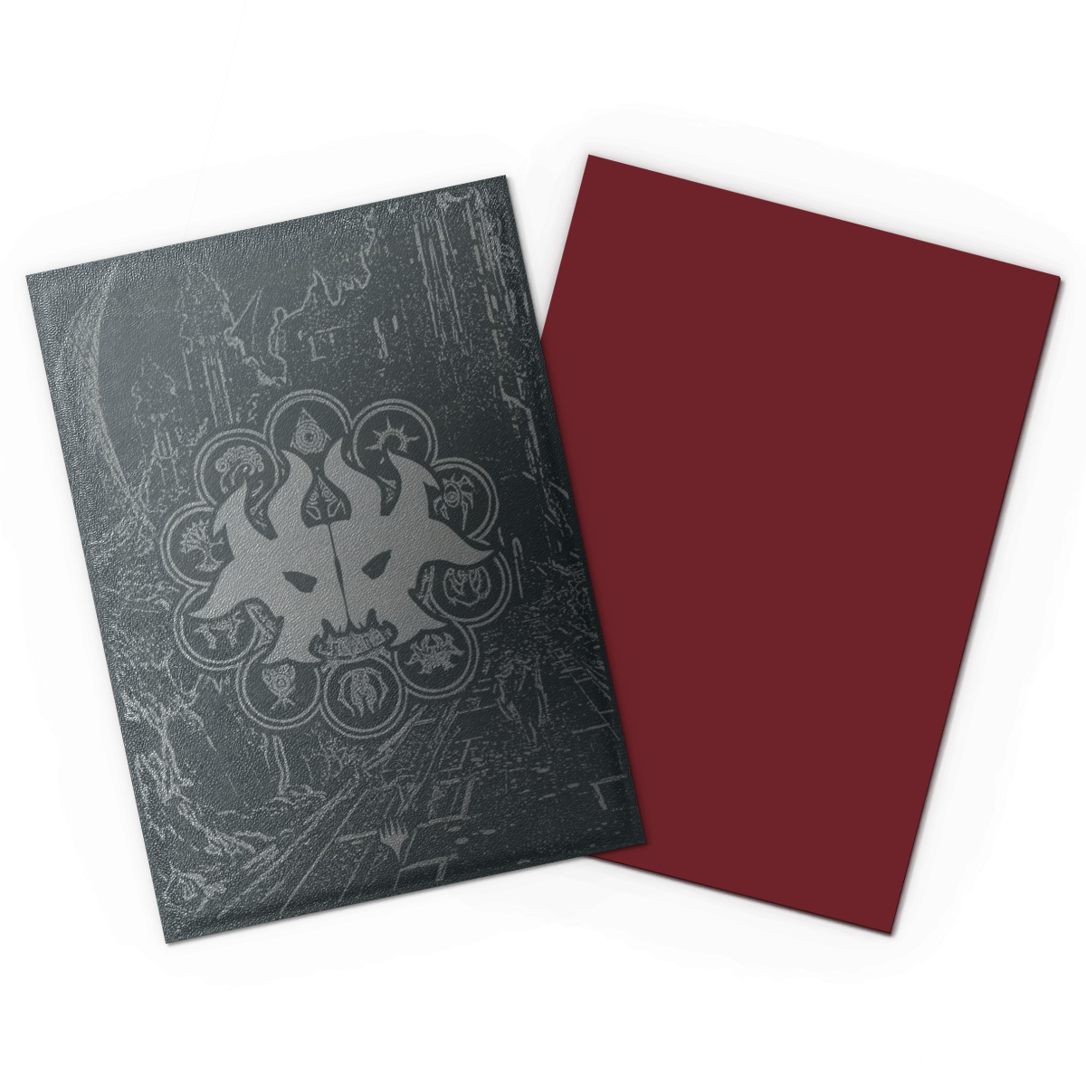 Dragon Shield: Standard 100ct Art Series - Guildpact Series (Cult of Rakdos) - Image 2
