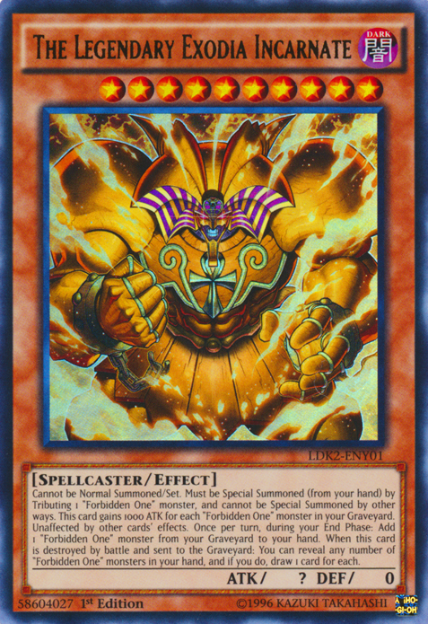 The Legendary Exodia Incarnate (LDK2-ENY01)
