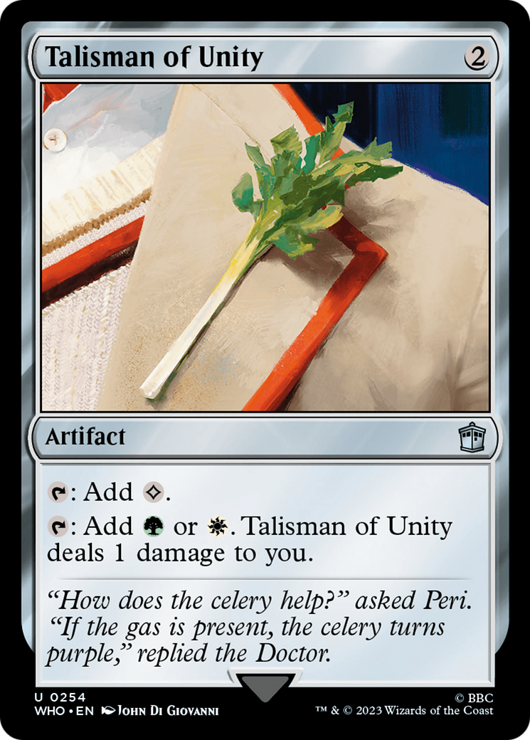 Talisman of Unity (0254)