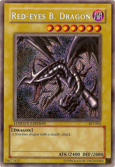 Red-Eyes B. Dragon (BPT-005)