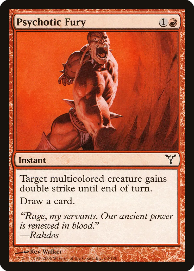 Psychotic Fury (68/180)