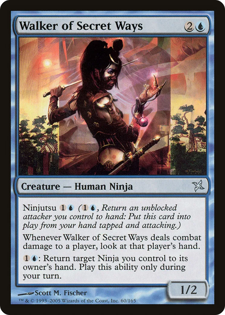 Walker of Secret Ways (60/165)