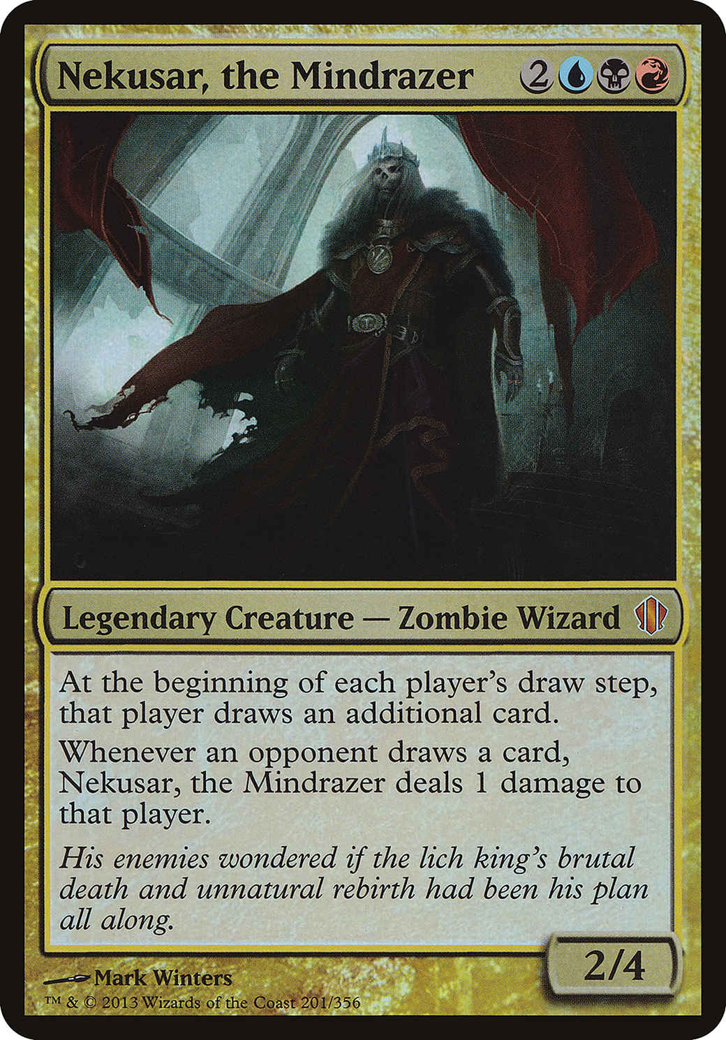 Nekusar, the Mindrazer (201/356)
