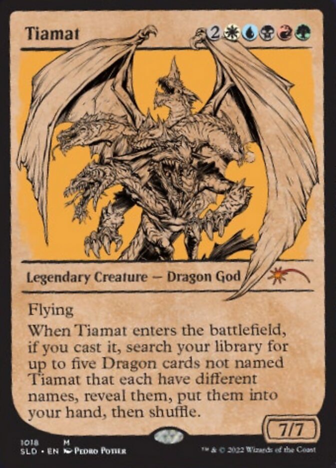Tiamat (Showcase)