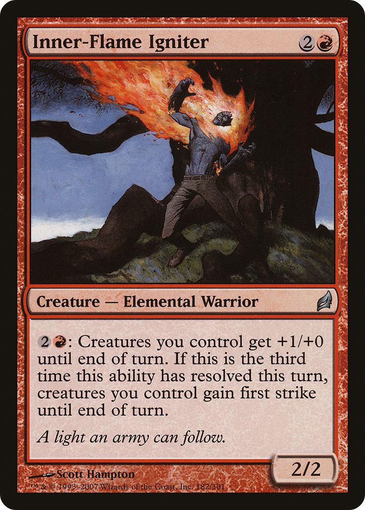 Inner-Flame Igniter (182/301)