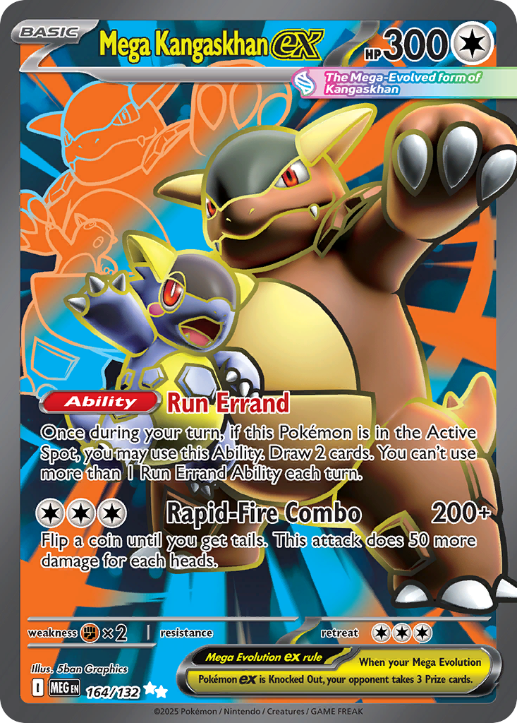Mega Kangaskhan ex (164/132)