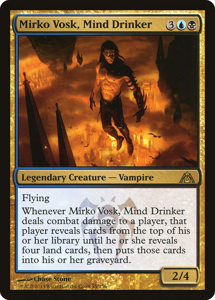 Mirko Vosk, Mind Drinker (85/156)