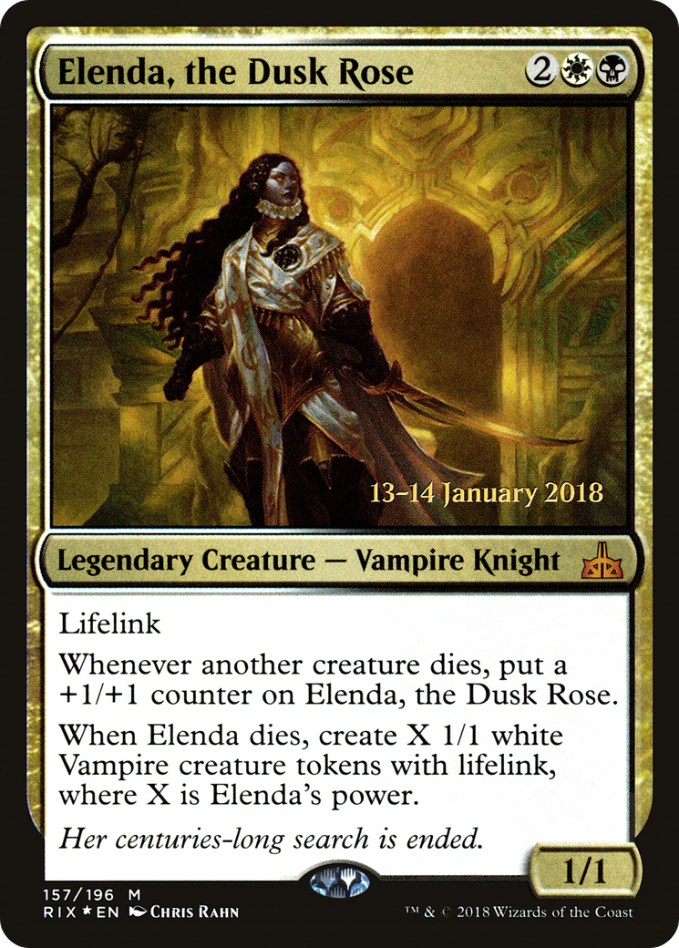 Elenda, the Dusk Rose (157/196)