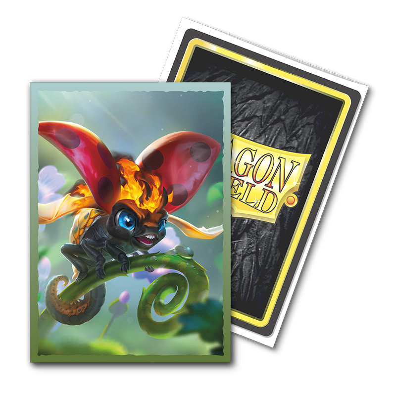 Dragon Shield: Standard 100ct Brushed Art Sleeves - The Burnbug - Image 3