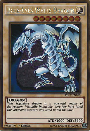 Blue-Eyes White Dragon (PGL2-EN080)
