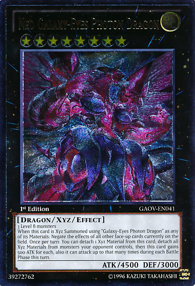 Neo Galaxy-Eyes Photon Dragon (GAOV-EN041 - UTR)