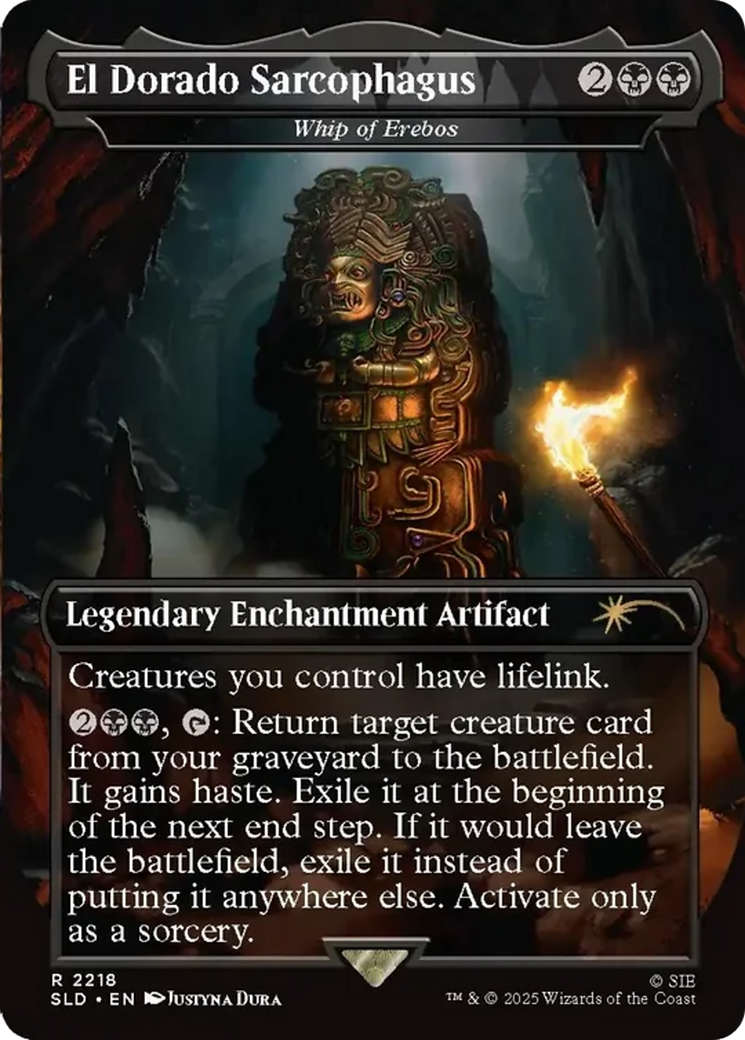 El Dorado Sarcophagus — Whip of Erebos (2218)