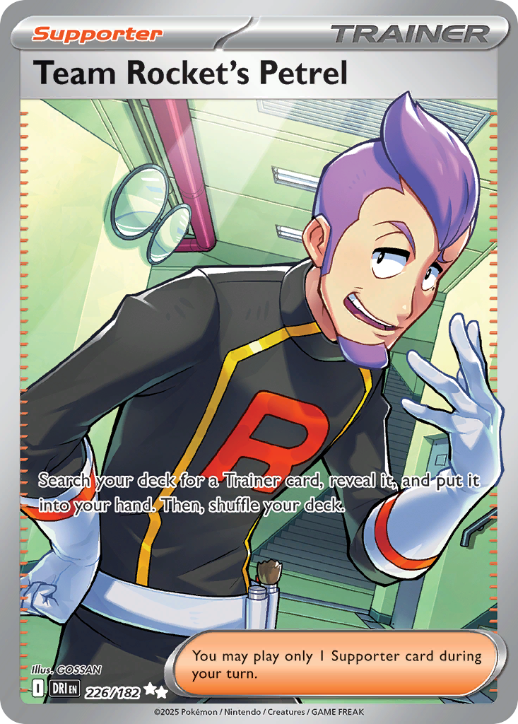 Team Rocket's Petrel (226/182)