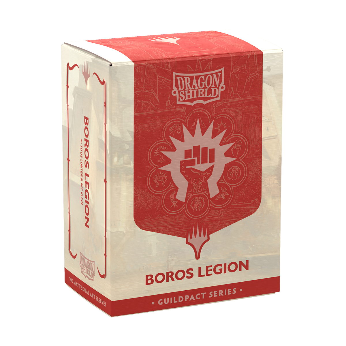 Dragon Shield: Standard 100ct Art Series - Guildpact Series (Boros Legion) - Image 4