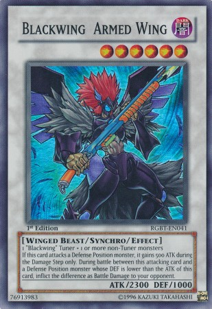 Blackwing Armed Wing (RGBT-EN041)