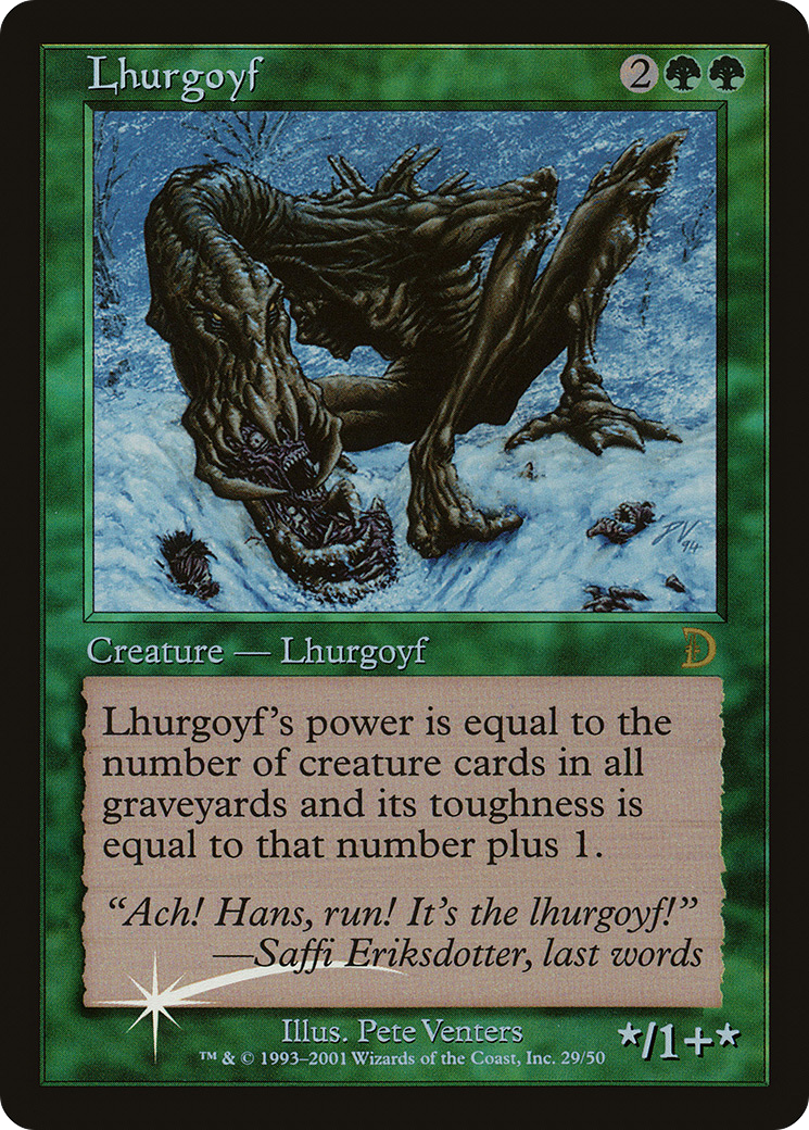 Lhurgoyf (29/50)