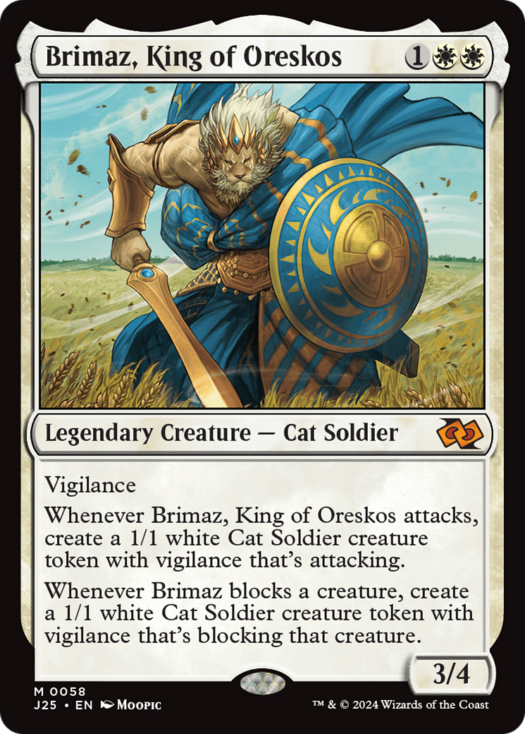 Brimaz, King of Oreskos (0058)