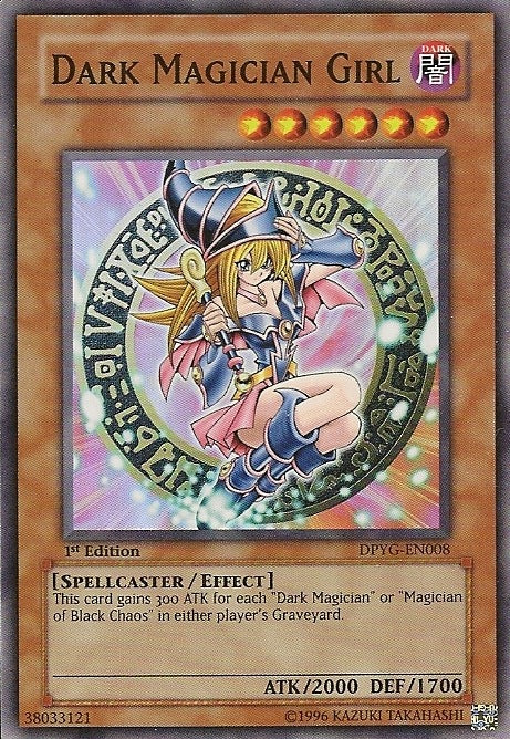 Dark Magician Girl (DPYG-EN008)