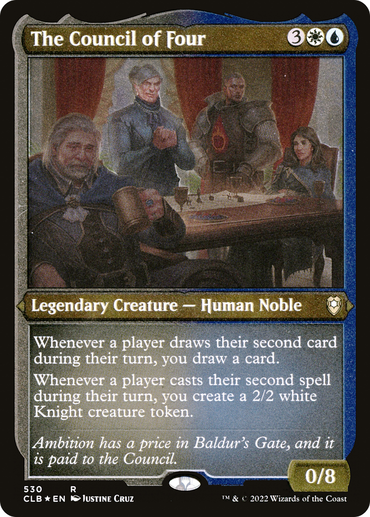 The Council of Four (530)