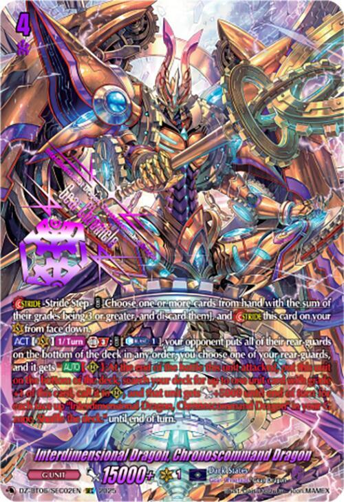 Interdimensional Dragon, Chronoscommand Dragon (SEC)