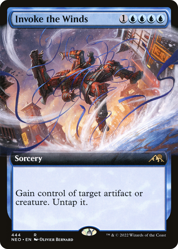 Invoke the Winds (444)